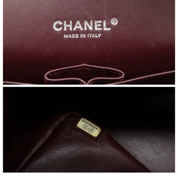 100% Authentic CHANEL CF Jumbo Black Leather Shoulder Bag - Picture 11 of 12